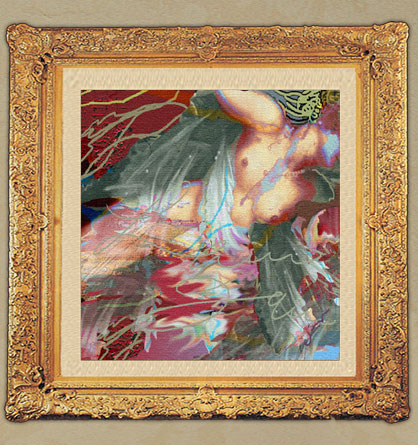 Lady in the Forest